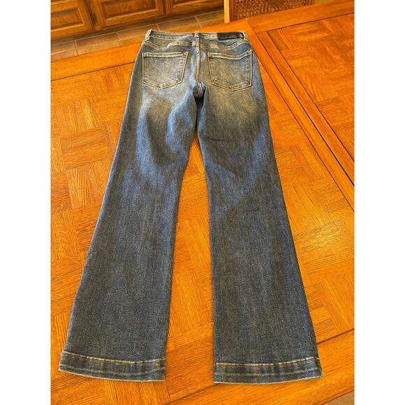 Risen wide leg jeans size 27 - Picture 7 of 7